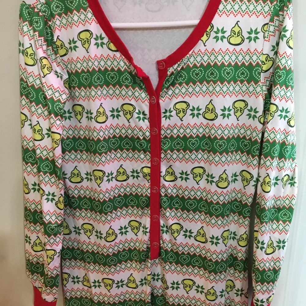 Colorful Holiday Patterned Onesie - Picture 3 of 3